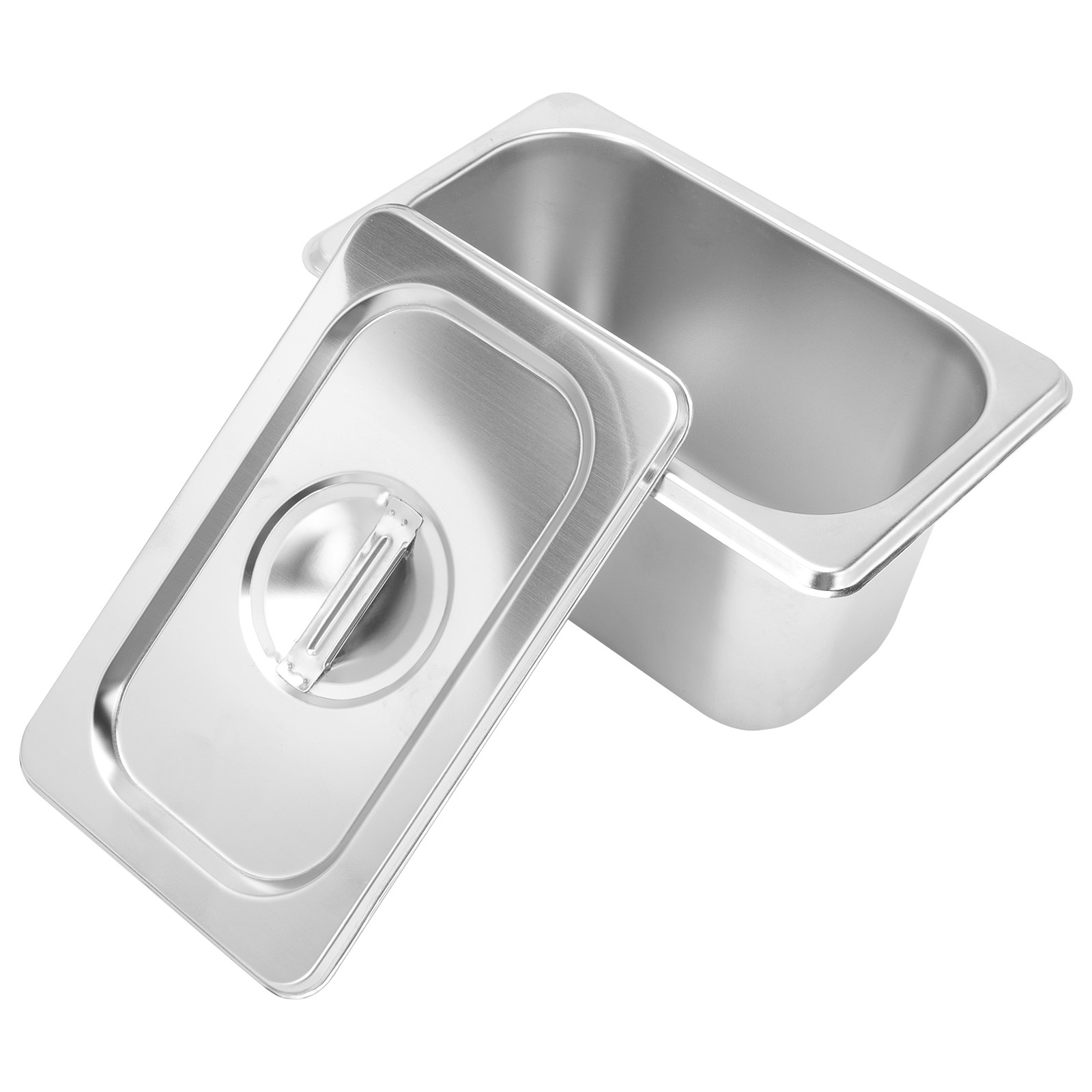1Set Stainless Steel Food Serv – обзор и цена Food Storage Restaurant