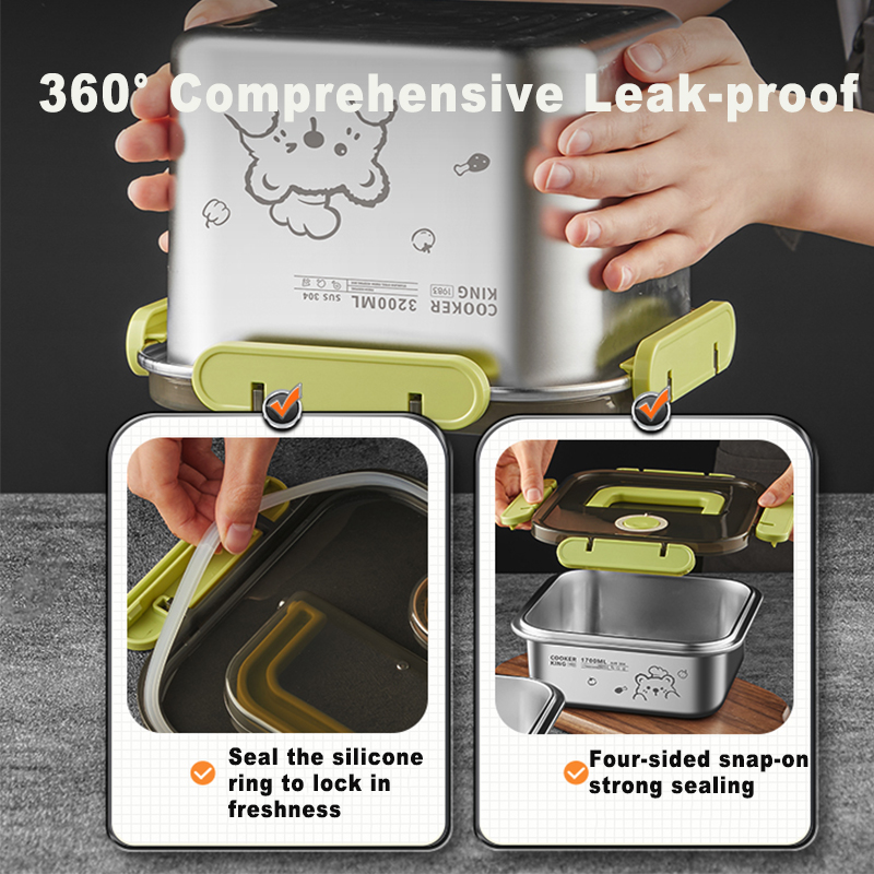 COOKER KING 420ml-6200ml Large – обзор и цена Food Storage Oven Safe