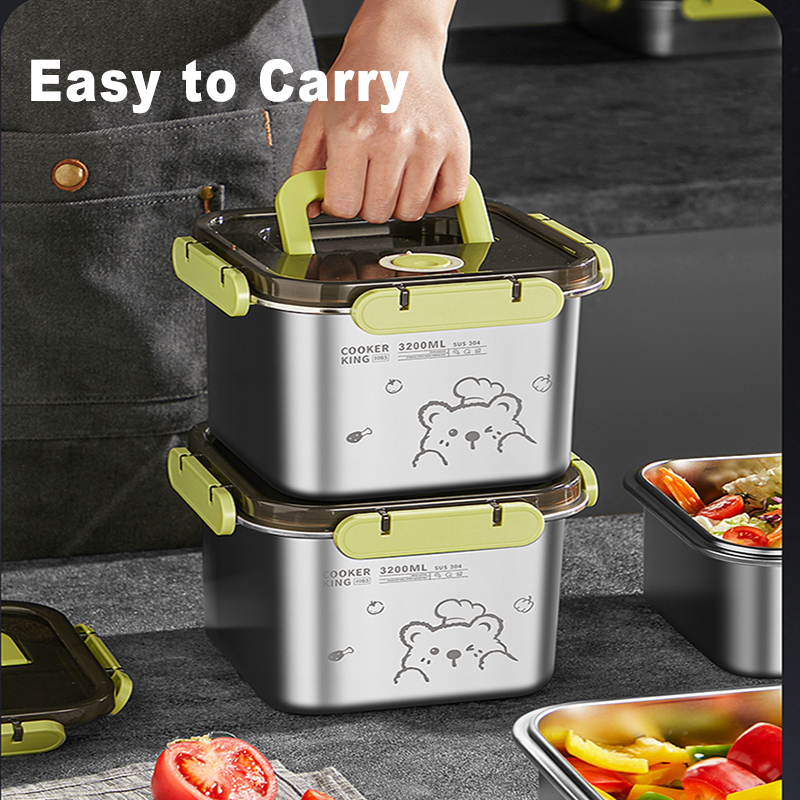 COOKER KING 420ml-6200ml Large – обзор и цена Food Storage Oven Safe