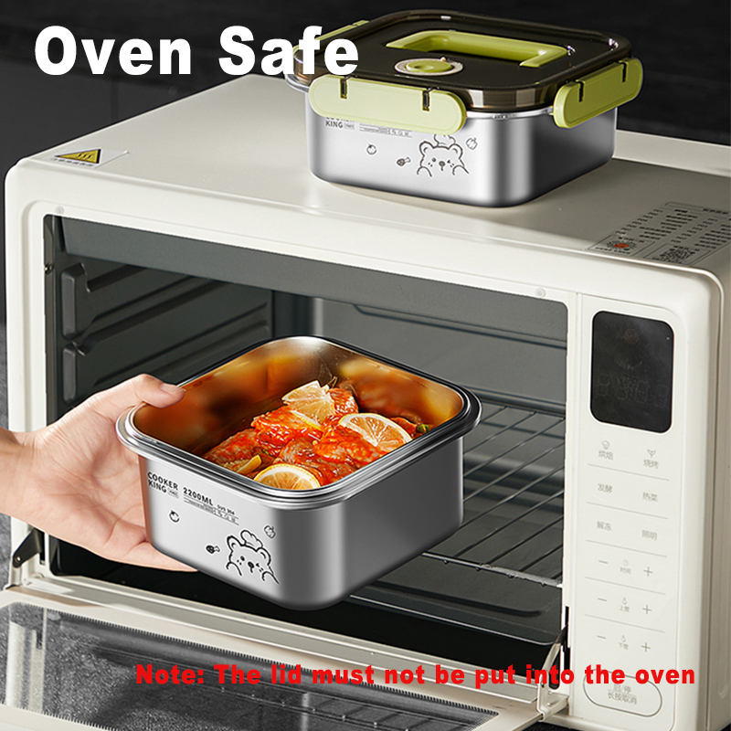 COOKER KING 420ml-6200ml Large – обзор и цена Food Storage Oven Safe