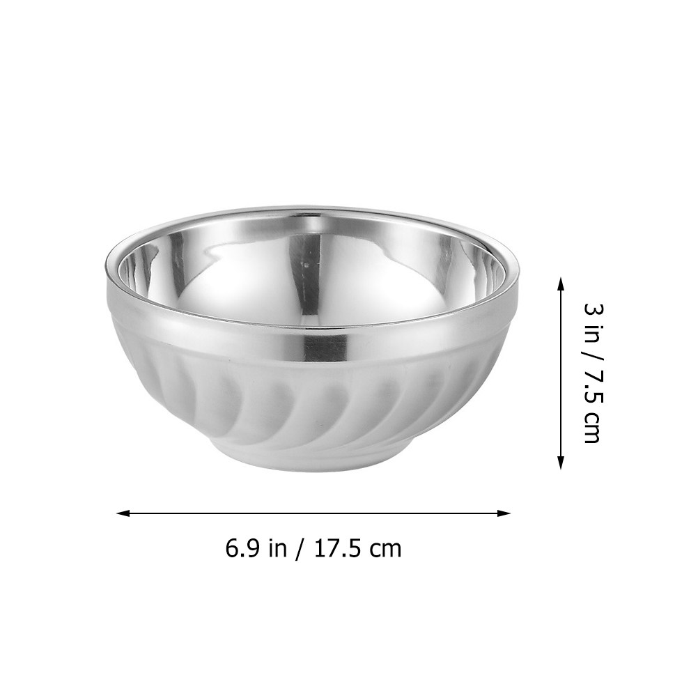 3Pcs Insulated Stainless Steel – обзор и цена Food Storage Stainless Steel Containers
