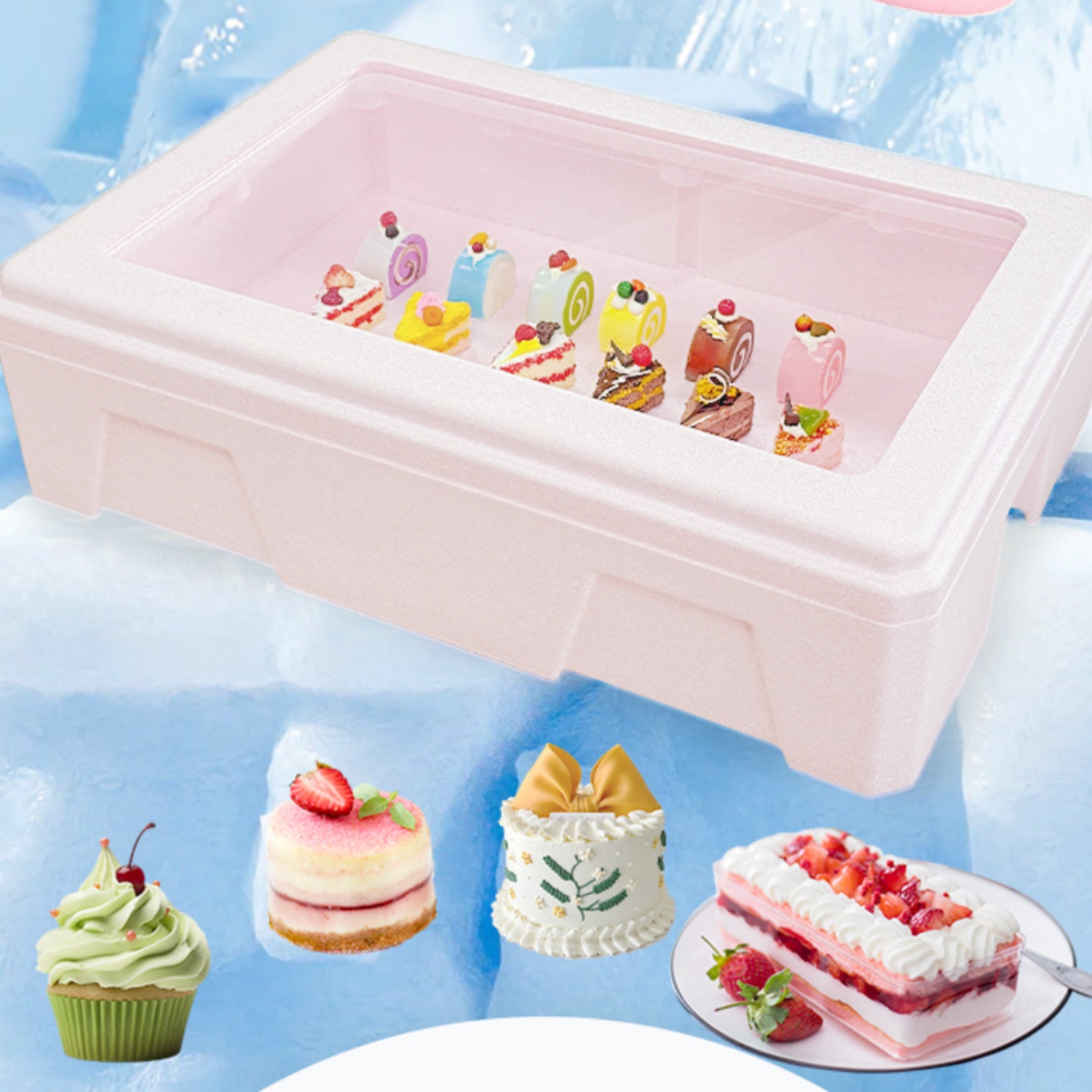 Food-Grade Insulated Box Large – обзор и цена Food Storage Is