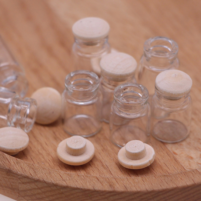 4Pcs 1:12 Dollhouse Miniature  – обзор и цена Food Storage Jars