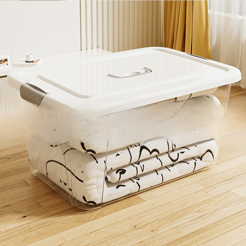 Large Transparent Plastic Stor – обзор и цена Food Storage Under Bed