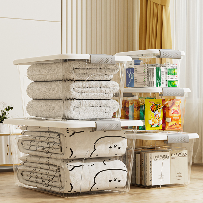 Large Transparent Plastic Stor – обзор и цена Food Storage Under Bed