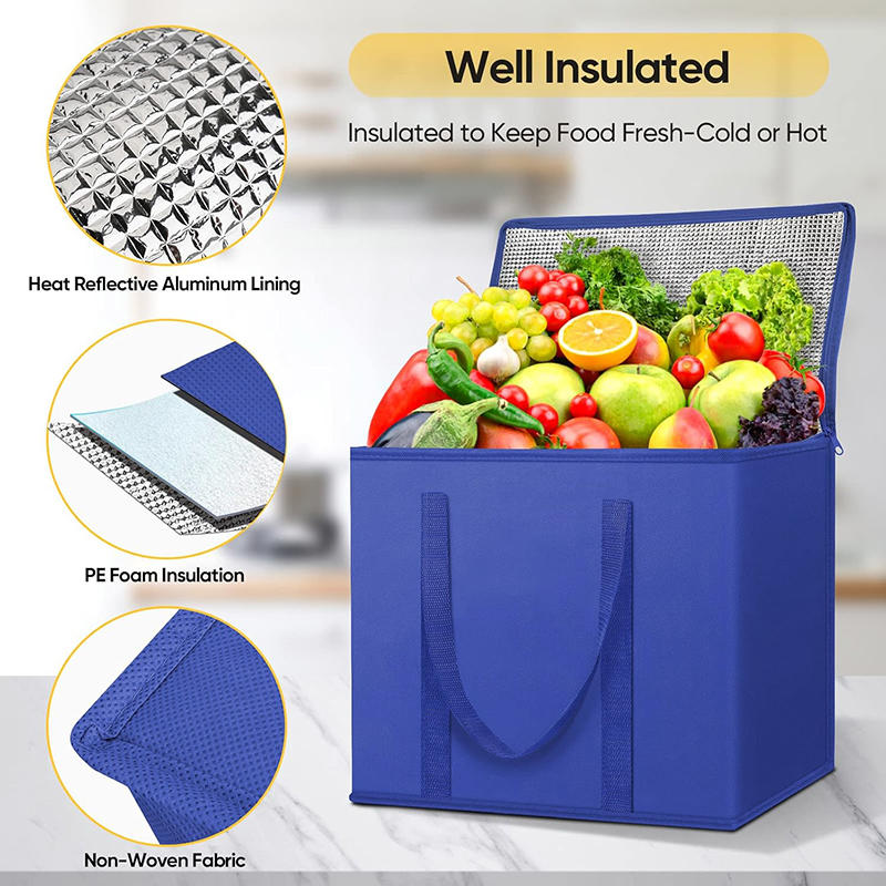 Large Insulated Reusable Groce – обзор и цена Food Storage To Keep Warm