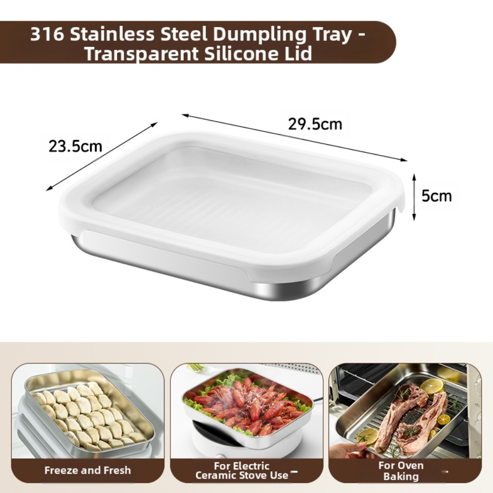 Stainless Steel Food Storage C – обзор и цена Food Storage Stainless Steel Containers