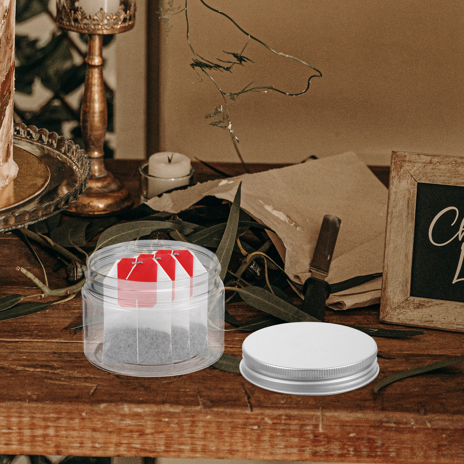 10Pcs Clear Airtight Food Jar  – обзор и цена Food Storage Jars