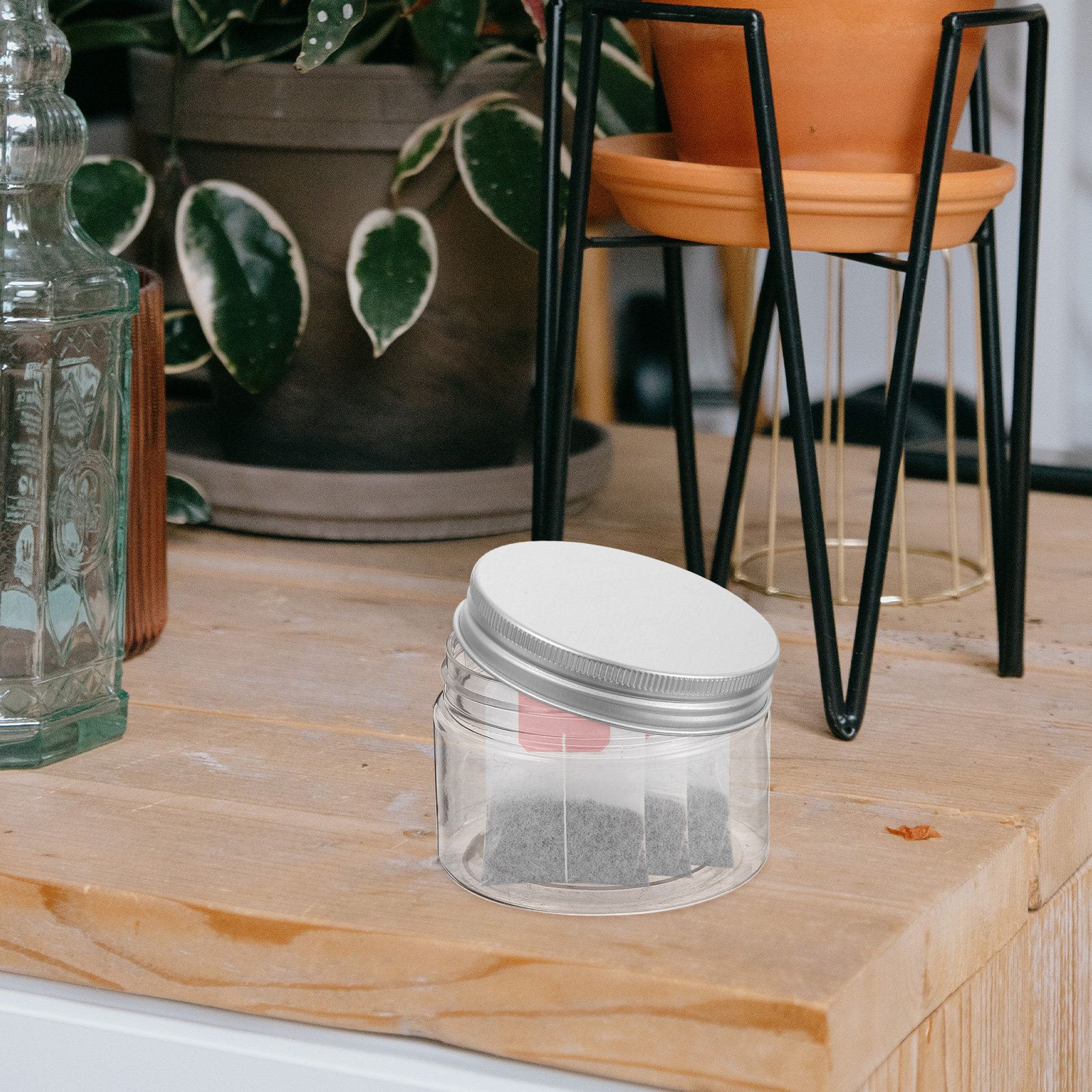 10Pcs Clear Airtight Food Jar  – обзор и цена Food Storage Jars