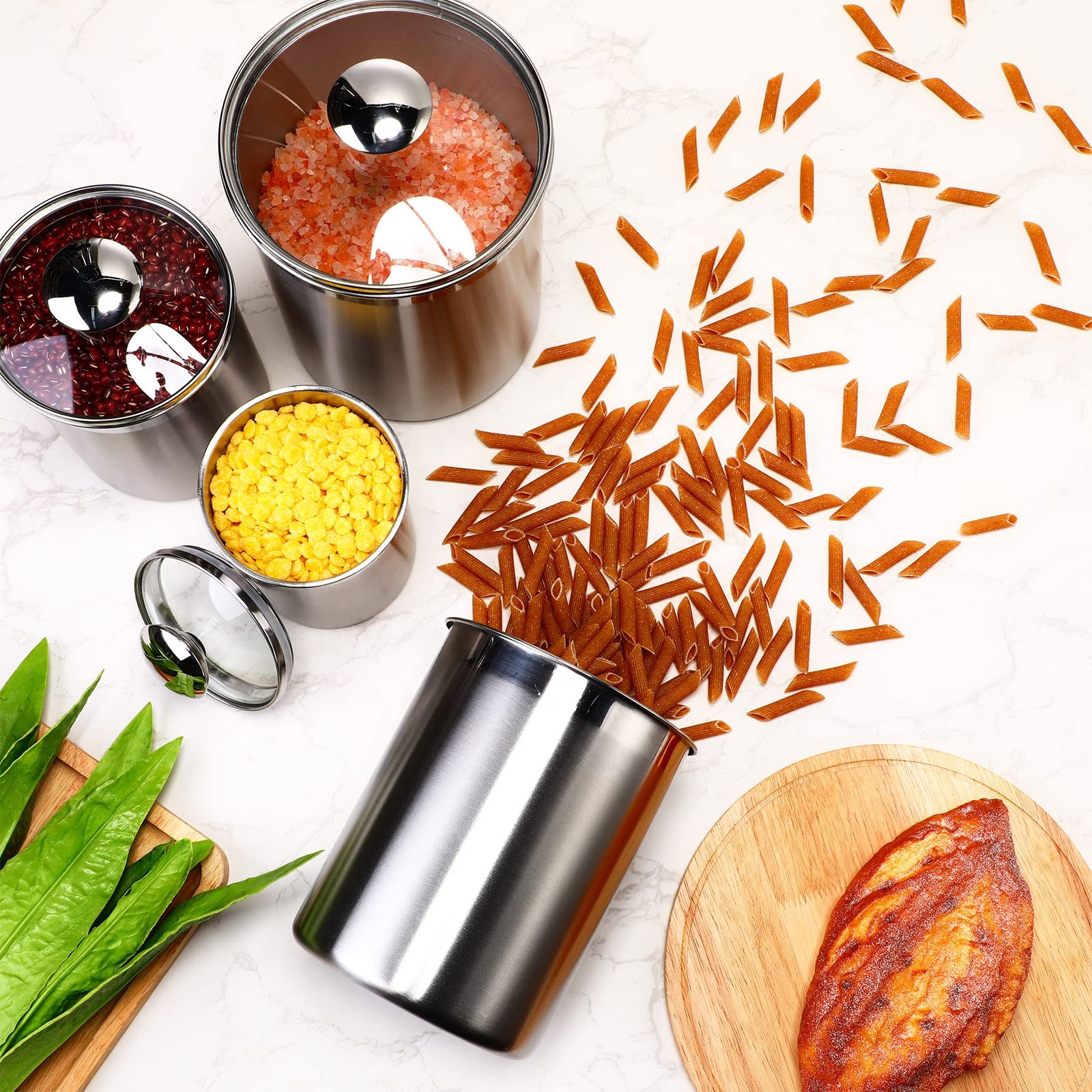 Food Storage Containers Tea Co – обзор и цена Food Storage Stainless Steel Containers