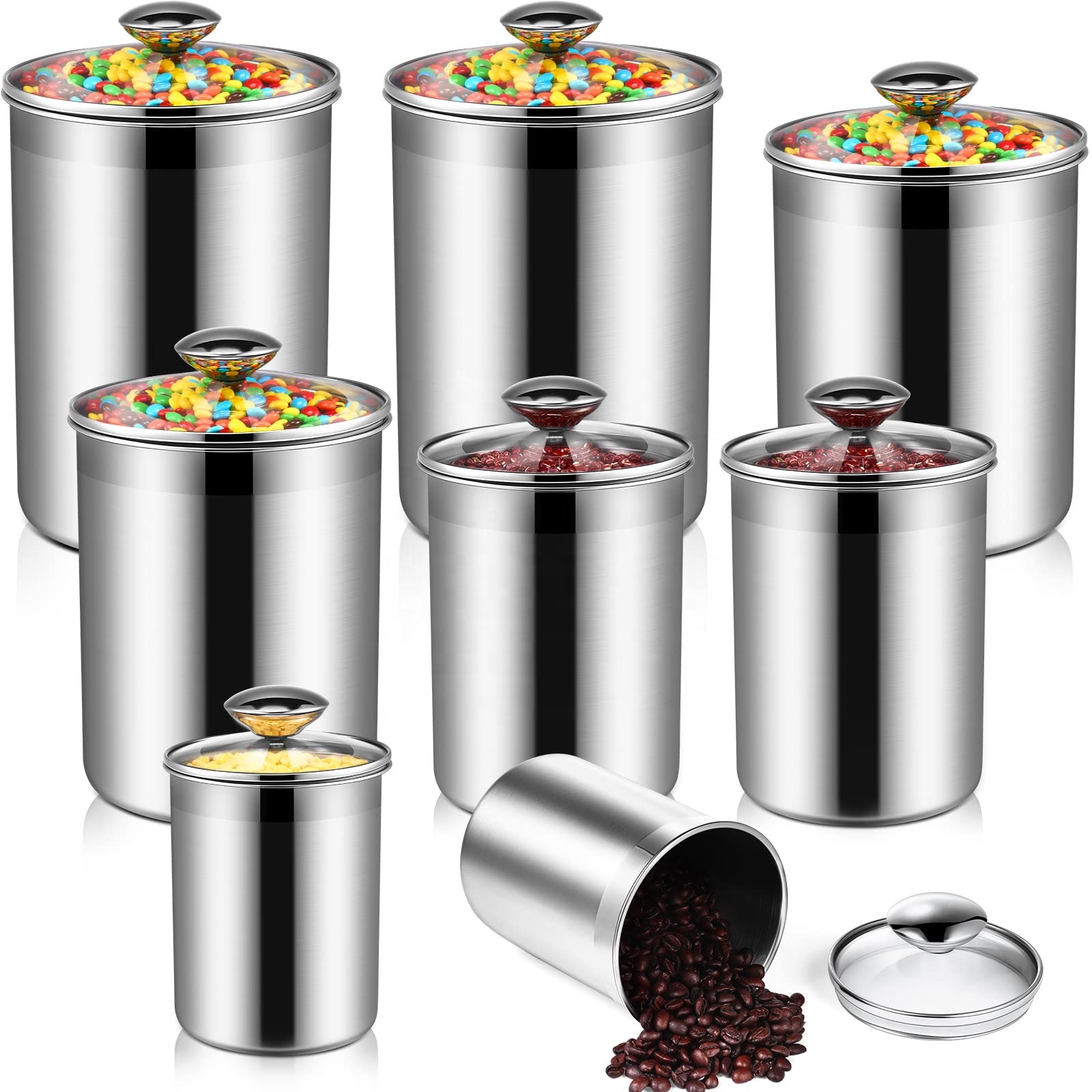 Food Storage Containers Tea Co – обзор и цена Food Storage Stainless Steel Containers