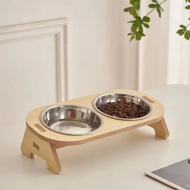Wood Dog Food Bowl with Bracke – обзор и цена Storage Tips For Food