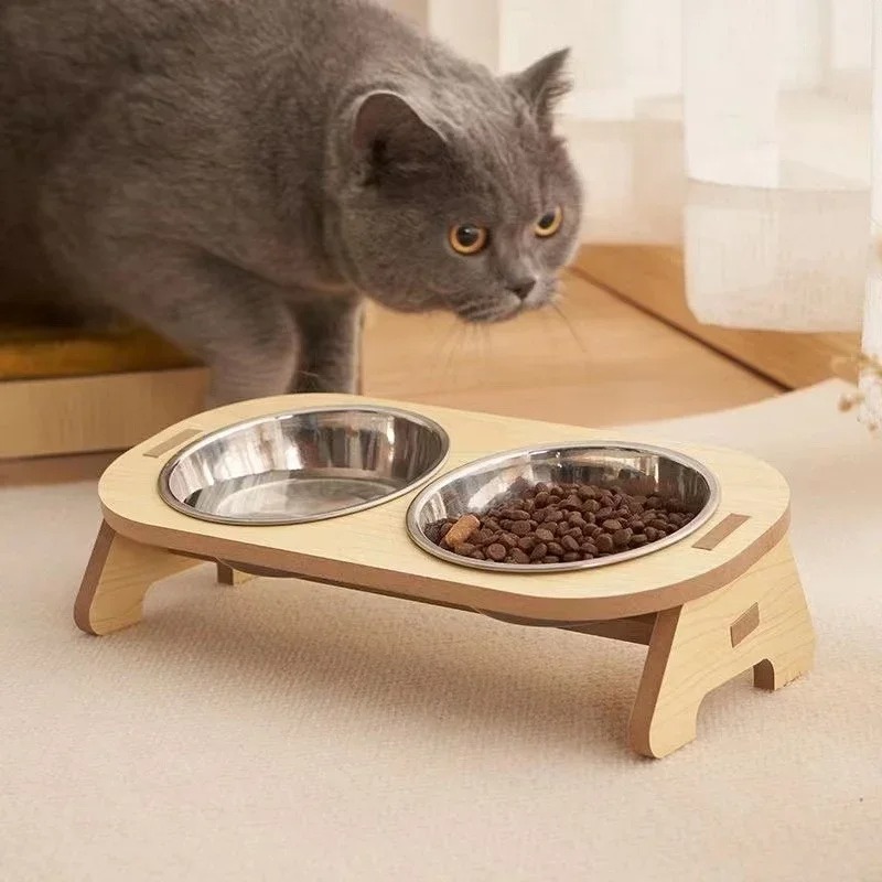 Wood Dog Food Bowl with Bracke – обзор и цена Storage Tips For Food