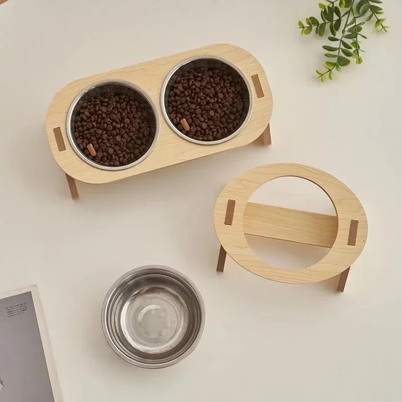Wood Dog Food Bowl with Bracke – обзор и цена Storage Tips For Food