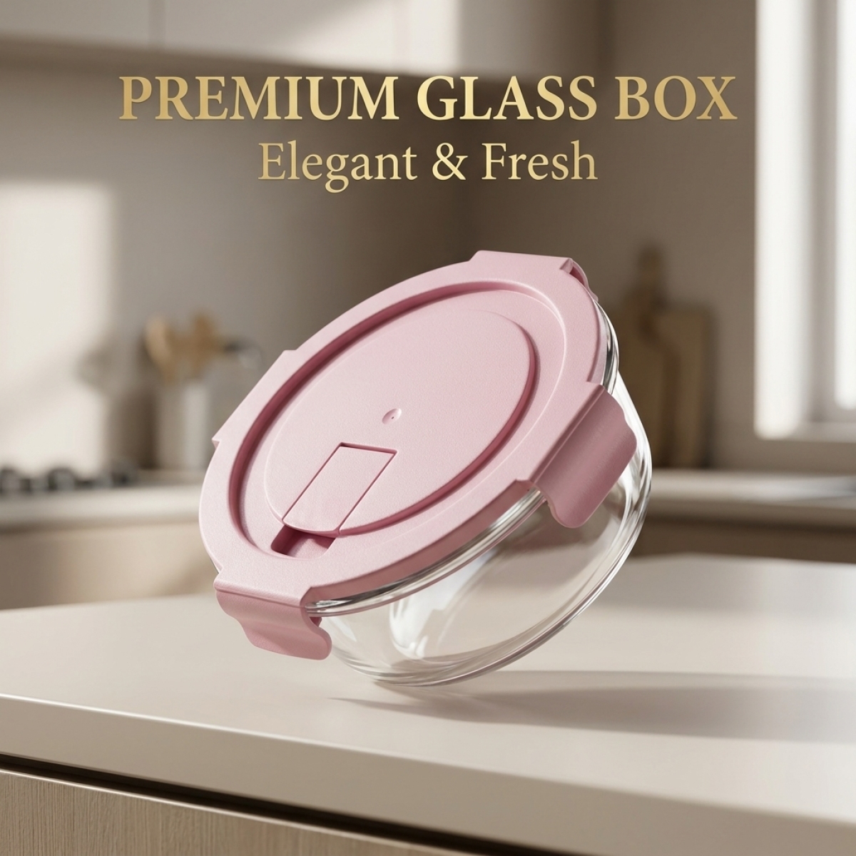 Premium Round Glass Food Stora – обзор и цена Food Storage Glass Round
