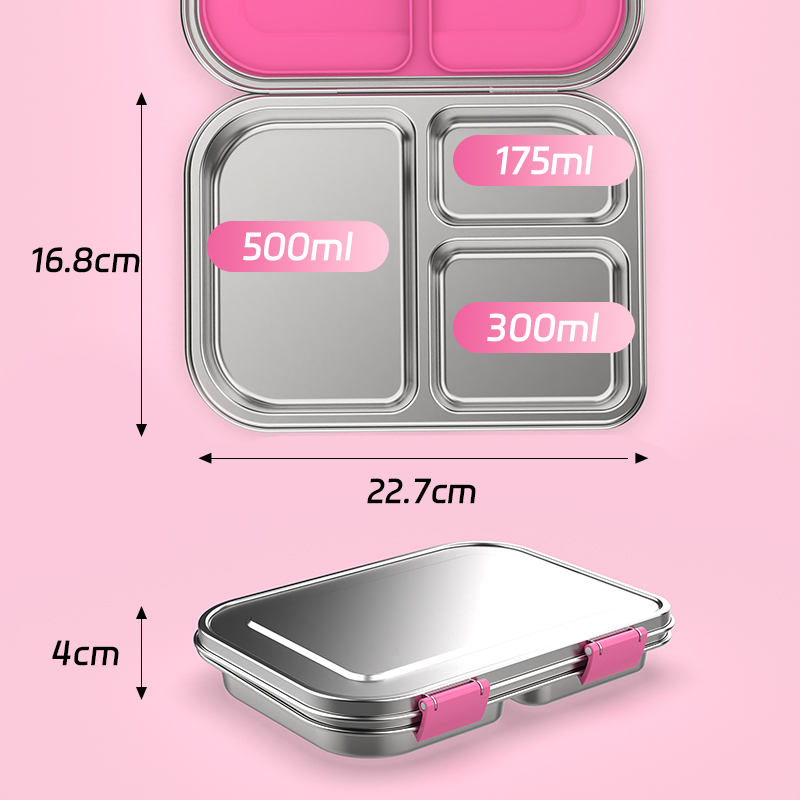 Stainless Steel Leakproof Bent – обзор и цена Food Storage Oven Safe