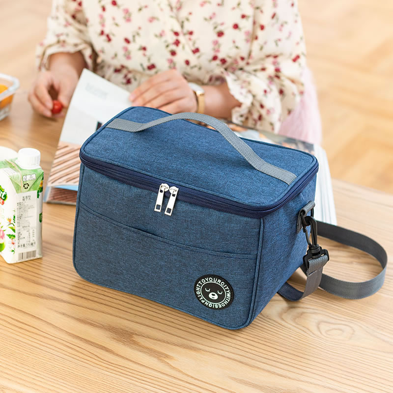 Square Insulated Lunch Bag Alu – обзор и цена Food Storage To Keep Warm