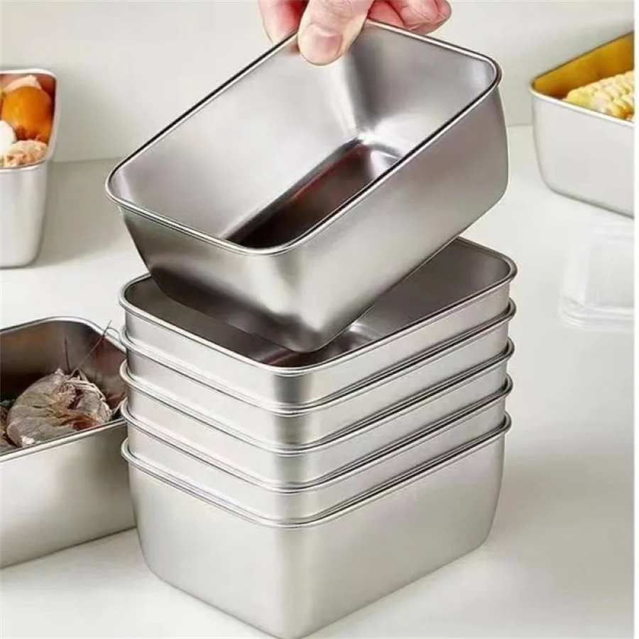 1/3/5pcs Stainless Steel Food  – обзор и цена Food Storage Oven Safe