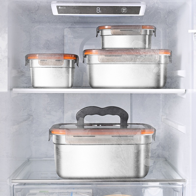 4 Pack Food Storage Containers – обзор и цена Food Storage Stainless Steel Containers