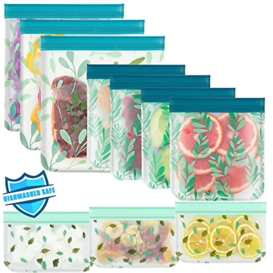 Dishwasher safe PEVA food stor – обзор и цена Food Storage Silicone Bags