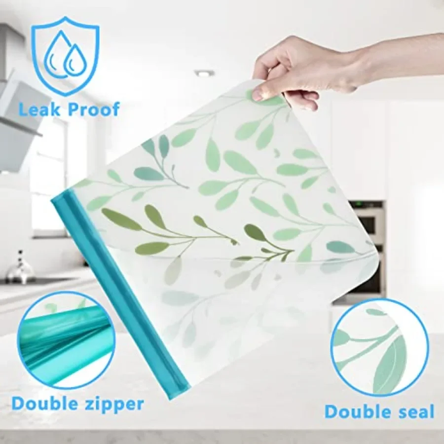 Dishwasher safe PEVA food stor – обзор и цена Food Storage Silicone Bags