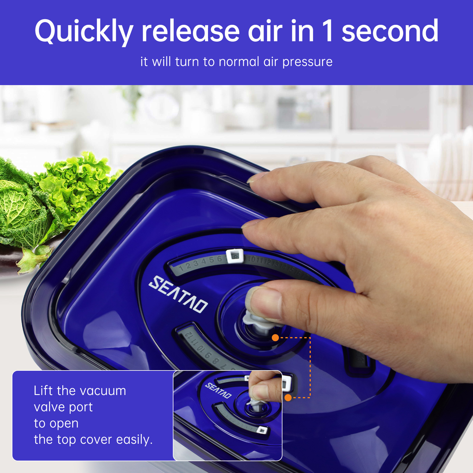 SEATAO Glass Food Storage Cont – обзор и цена Food Storage Vacuum
