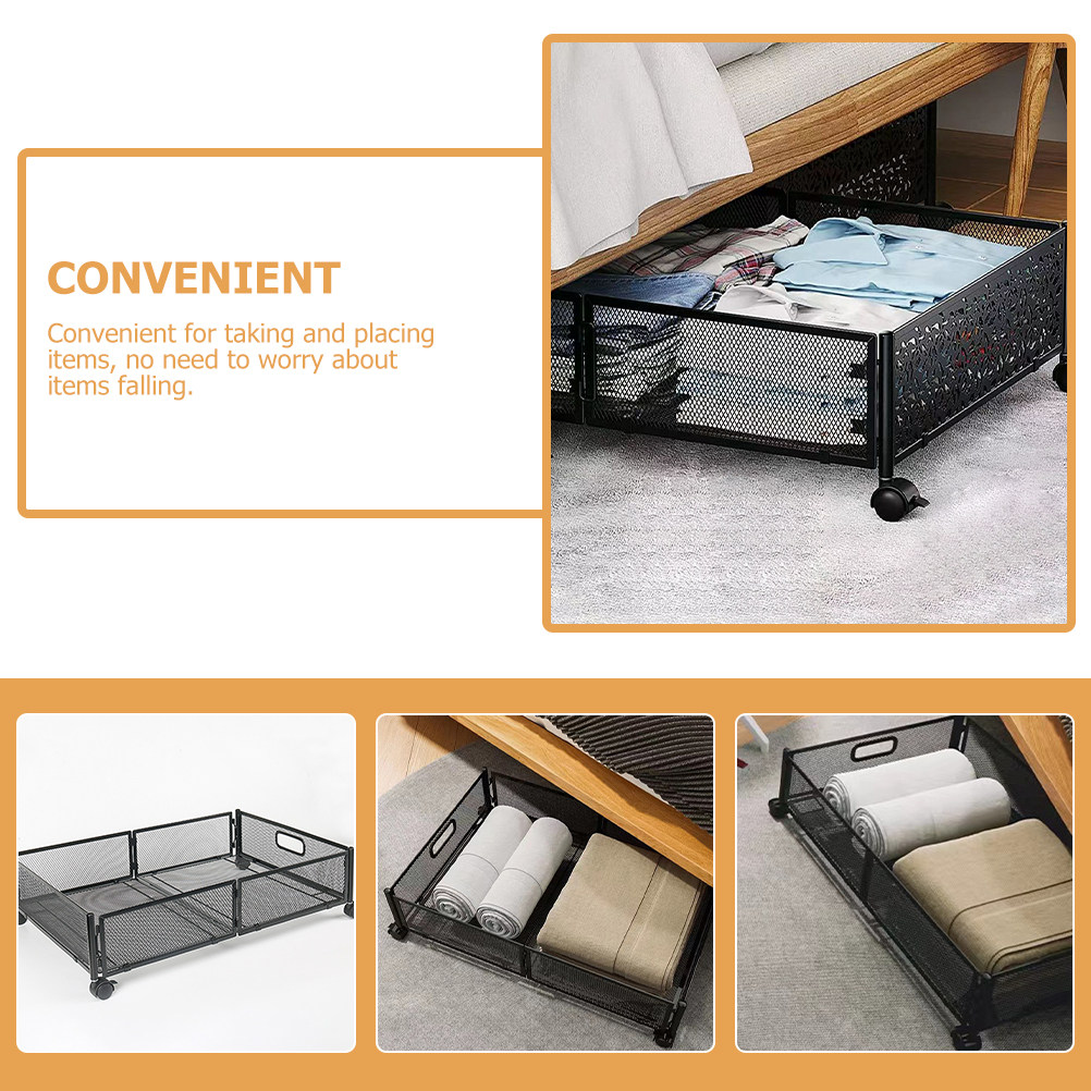 Stainless Steel Under Bed Stor – обзор и цена Food Storage Under Bed