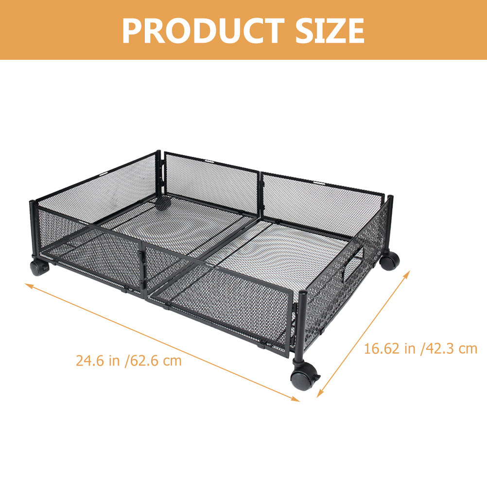 Stainless Steel Under Bed Stor – обзор и цена Food Storage Under Bed