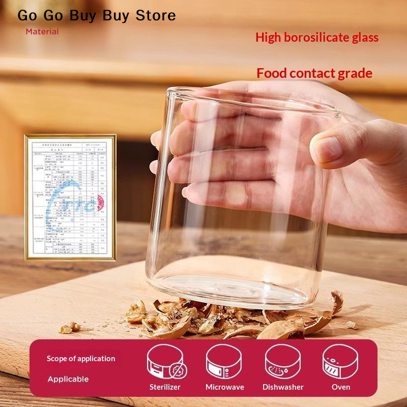 【ST】1Pc 240/400ML Glass Food S – обзор и цена Food Storage Jars