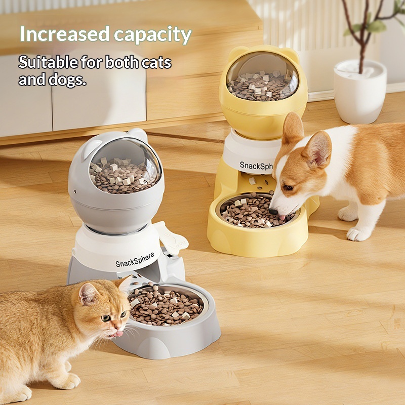 Push Down Automatic Pet Feeder – обзор и цена Storage Tips For Food