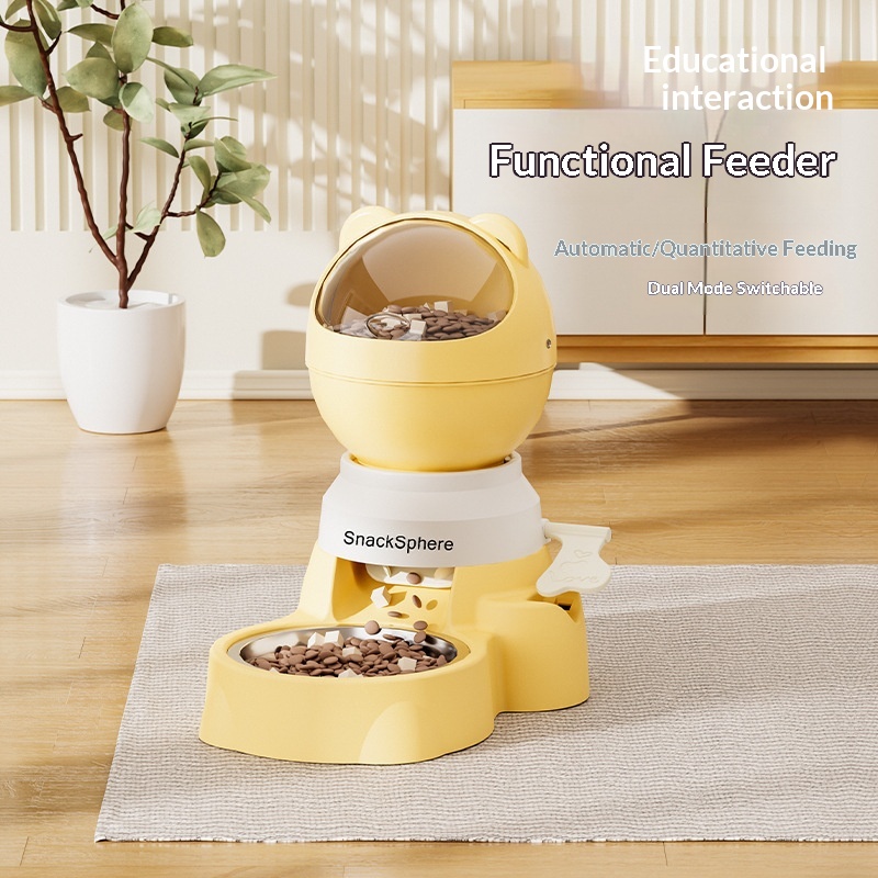 Push Down Automatic Pet Feeder – обзор и цена Storage Tips For Food