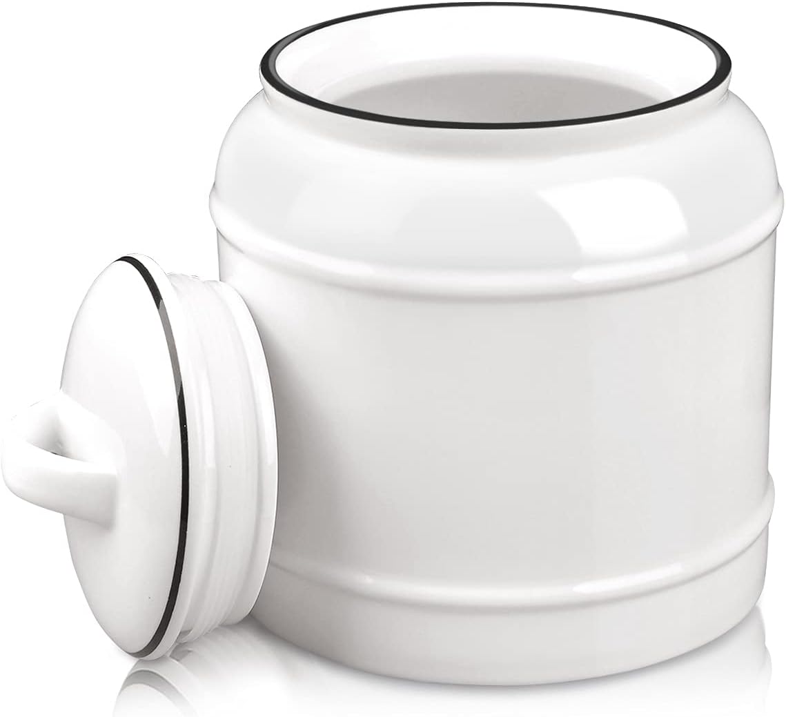 9cup/72oz Ceramic Jar for Dry  – обзор и цена Food Storage Jars