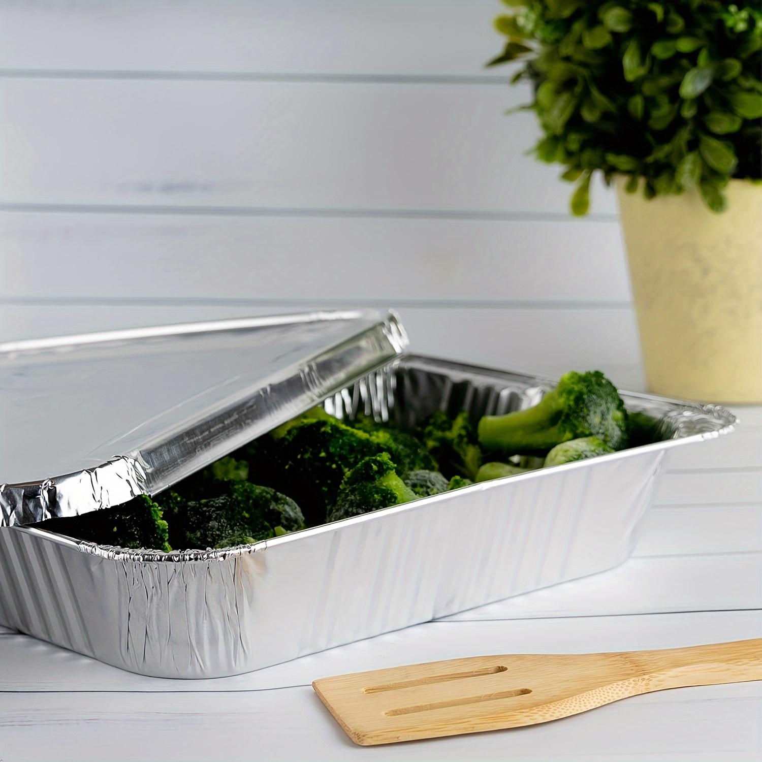 25Pack 12.5x10.25inch Disposab – обзор и цена Food Storage Stainless Steel Containers