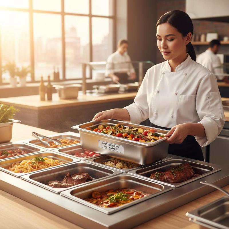 6 Pack Buffet Trays Full Size  – обзор и цена Food Storage Stainless Steel Containers