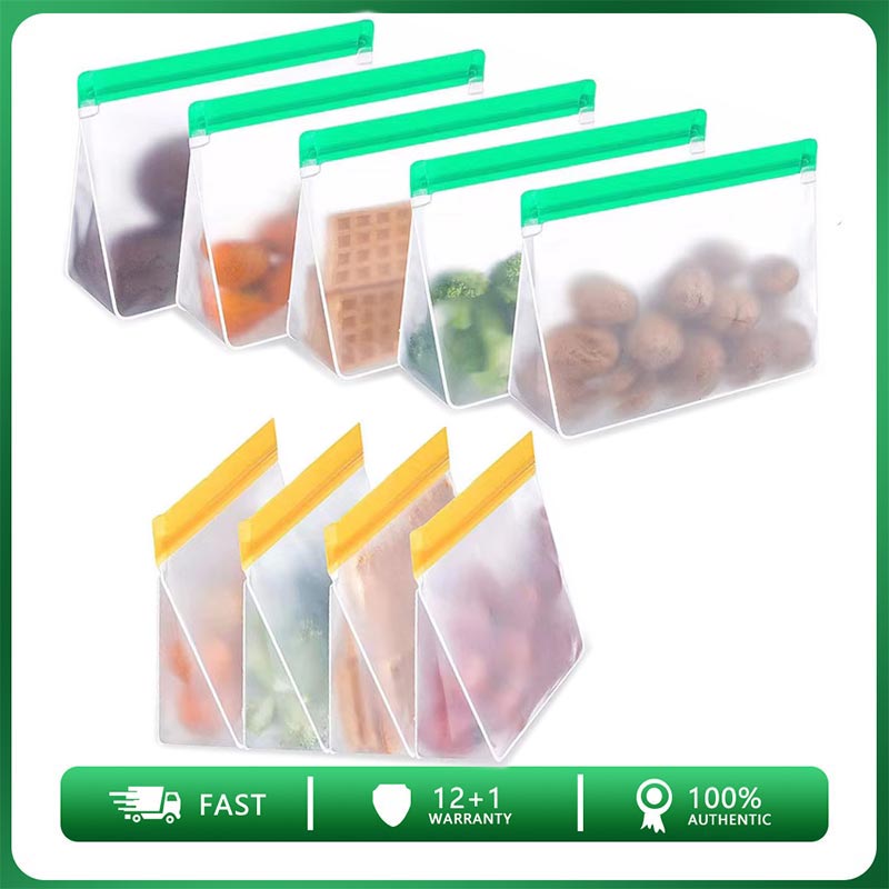 Reusable Food Storage Bag Upgr – обзор и цена Food Storage Silicone Bags