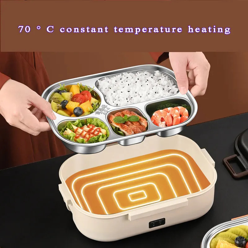 Electric Heated Lunch Boxes St – обзор и цена Food Storage To Keep Warm