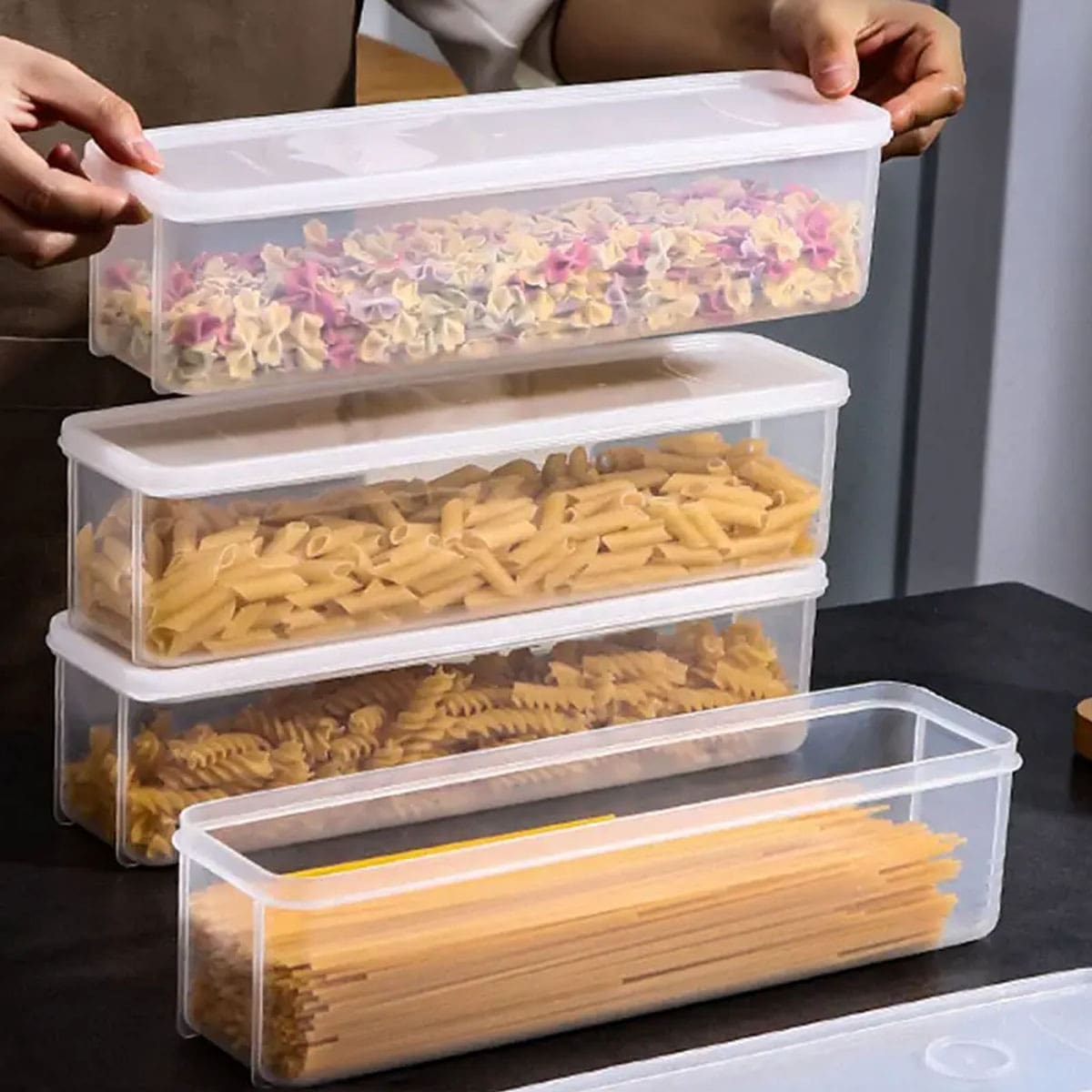 1 Plastic Transparent Storage  – обзор и цена Food Storage Oven Safe