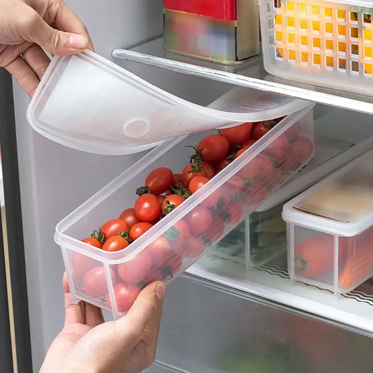 1 Plastic Transparent Storage  – обзор и цена Food Storage Oven Safe