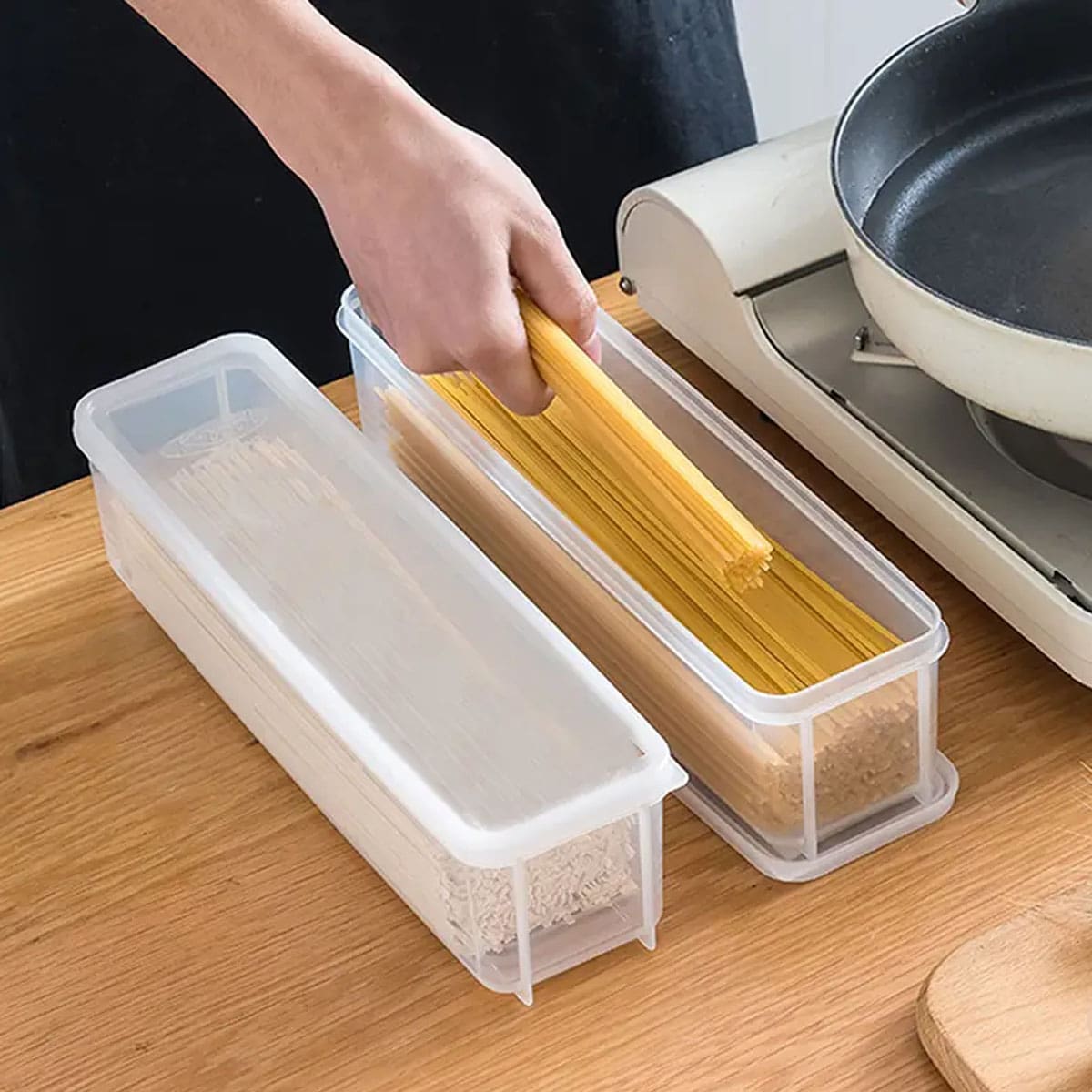 1 Plastic Transparent Storage  – обзор и цена Food Storage Oven Safe