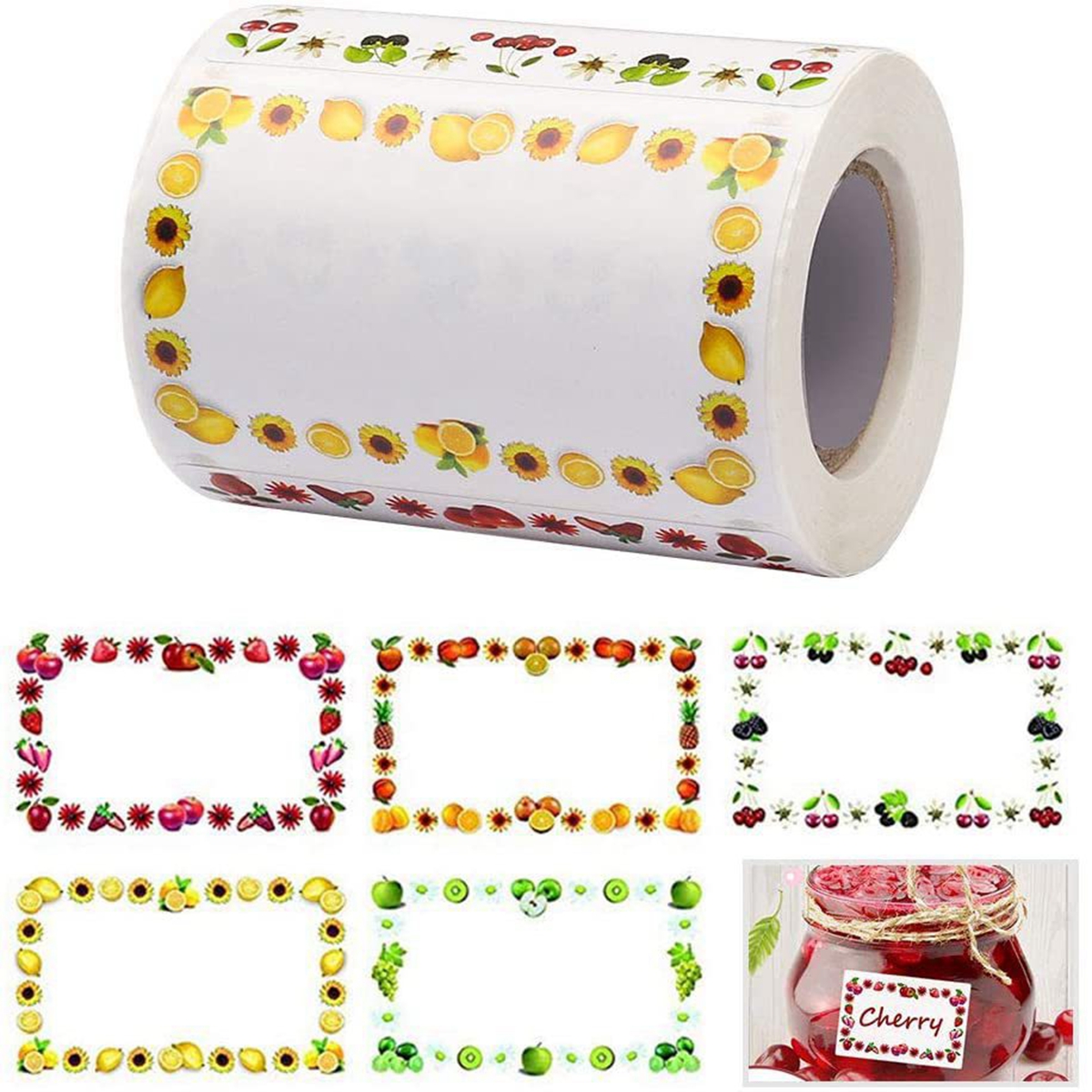 250Pcs Rectangle Canning Label – обзор и цена Food Storage Restaurant