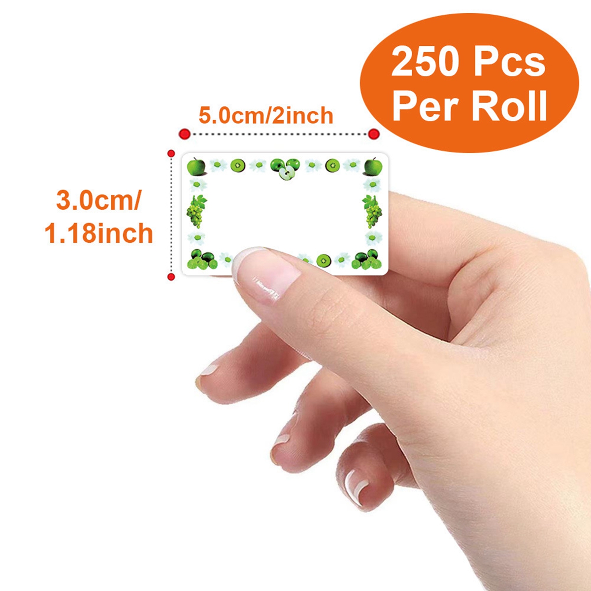 250Pcs Rectangle Canning Label – обзор и цена Food Storage Restaurant