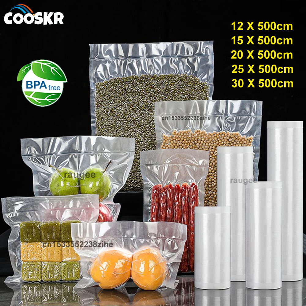 Vacuum Bags for Food Vacuum Se – обзор и цена Food Storage Vacuum