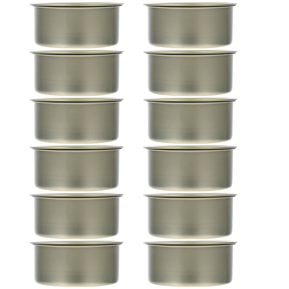 12Pcs Sealed Tinplate Containe – обзор и цена Food Storage Plastic