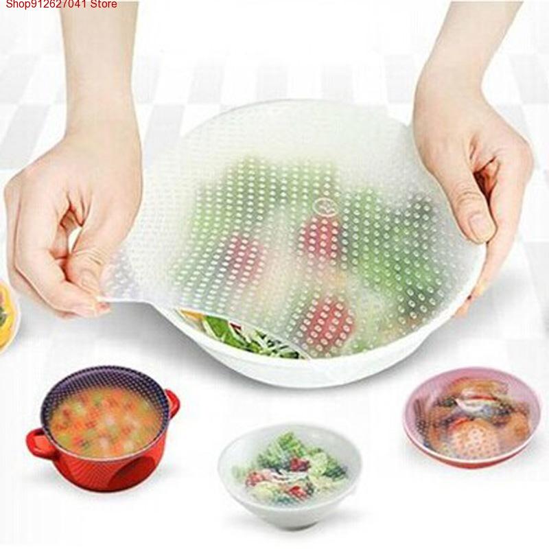 4PCS Silicone Reusable Bowl Co – обзор и цена Food Storage Variety Pack