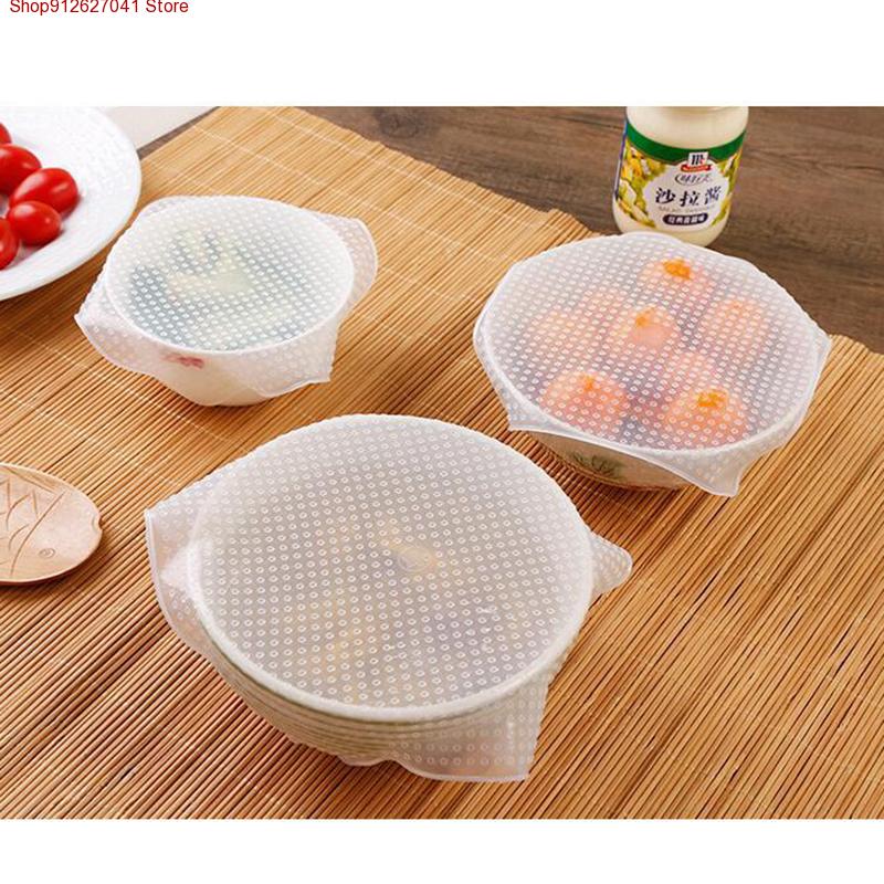 4PCS Silicone Reusable Bowl Co – обзор и цена Food Storage Variety Pack