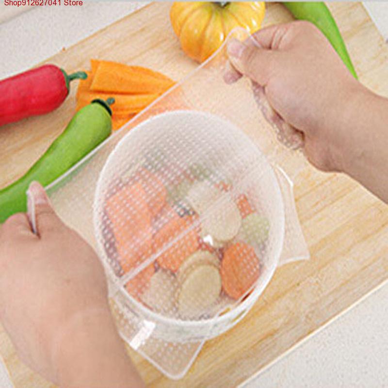 4PCS Silicone Reusable Bowl Co – обзор и цена Food Storage Variety Pack